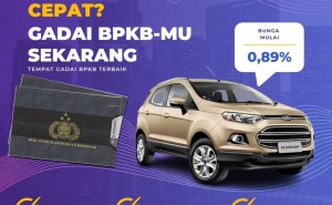 Pinjaman Dana Jaminan Bpkb Mobil Ford Ecosport Dapat Pinjaman Berapa? Seperti Ini Simulasinya